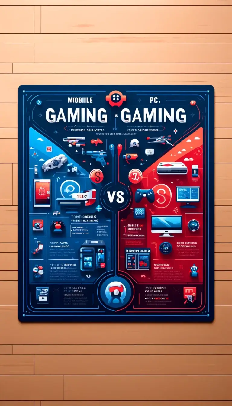 Mobile Gaming vs PC Gaming