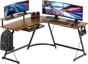 SHW Vista L-Shape Desk