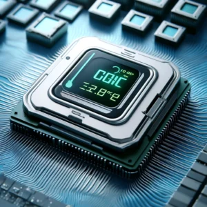 Thermometer and CPU