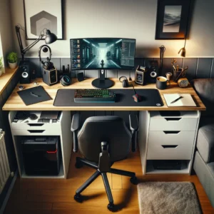 Small Gaming Desk Size